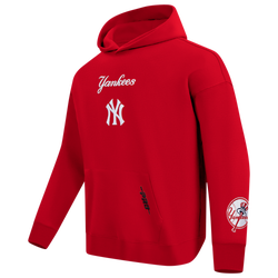 Men's - Pro Standard Yankees Pullover Hoodie - 