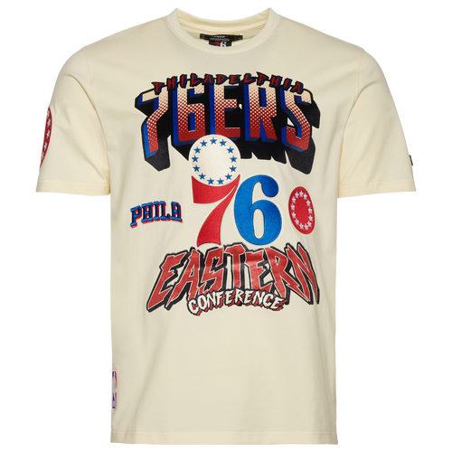 MENS - Pro Standard 76ers GTP Short Sleeve T-Shirt - Multi/Eggshell