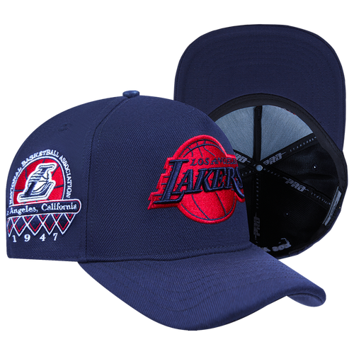 

Pro Standard Pro Standard Lakers Olympic Wool Blend Snapback - Adult Blue/Red/White Size One Size