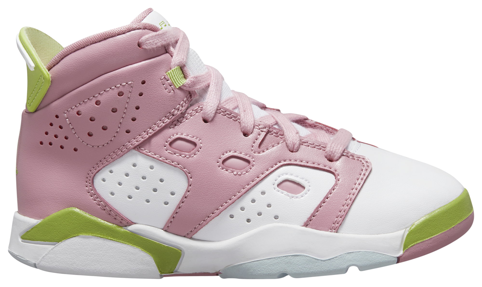 foot locker jordans pink