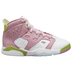 Boys' Preschool - Jordan 6-17-23 - Elemental Pink/White/Vivid Green