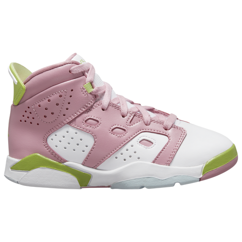 

Boys Preschool Jordan Jordan 6-17-23 - Boys' Preschool Basketball Shoe Elemental Pink/White/Vivid Green Size 03.0