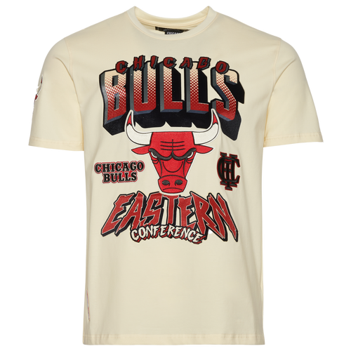 

Pro Standard Mens Pro Standard Bulls GTP Short Sleeve T-Shirt - Mens Multi/Eggshell Size M