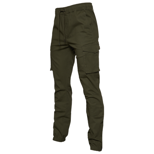 Csg Mens  Venture Joggers In Olive