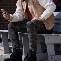 Men's - CSG Cargo Joggers - Black/Green