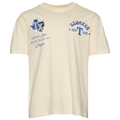 Pro Standard Rangers Wavy Pro Drop Shoulder FC T-Shirt - Pro Standard Tan