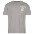 Pro Standard Rangers Blueprint Pro Drop Shoulder FC T-Shirt - Pro Standard Silver