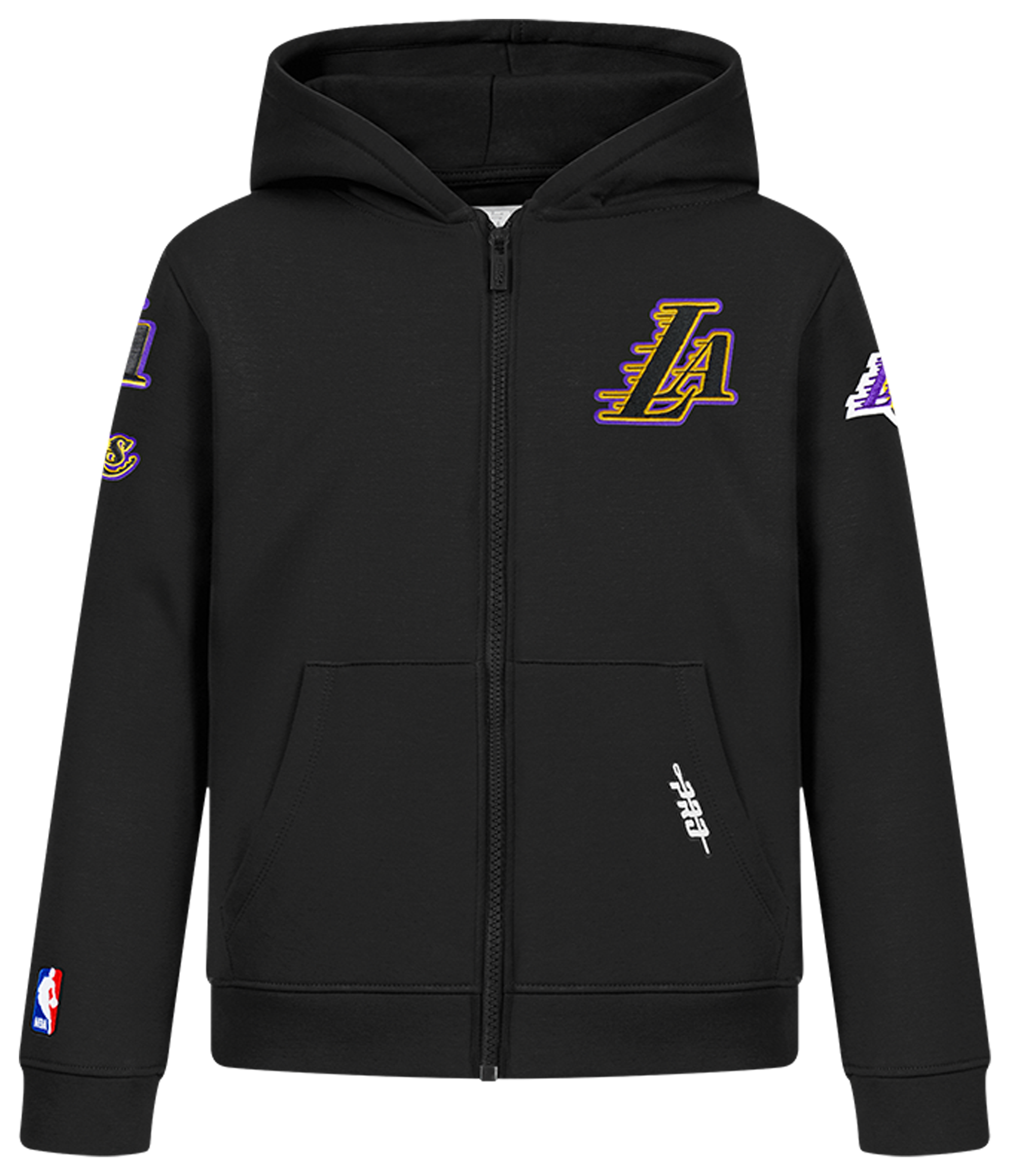 AS ROOKIE OF THE YEAR PO HOODIE Lサイズ Pro Standard Los Angeles Lakers Classic Flc Fz Po Hoodie - Boys