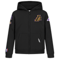 Pro Standard Los Angeles Lakers Classic Flc Fz Po Hoodie - Pro Standard Black