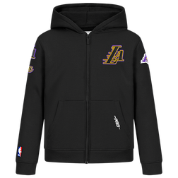 Pro Standard Los Angeles Dodgers Classic Flc Fz Hoodie - Boys