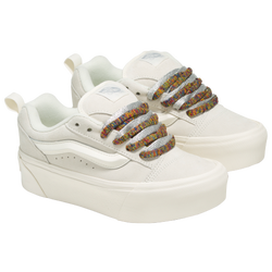 Women's - Vans Knu Stack  - Multi/Marshmallow