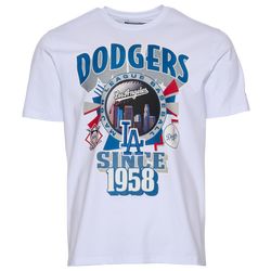 Men's - Pro Standard Los Angeles Dodgers Deco SJ T-Shirt - Fc White/Multi