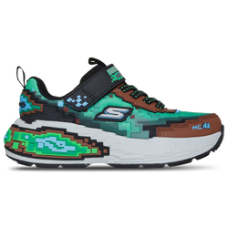 Boys' Preschool - Skechers Mega Craft 4K - Brown/Green