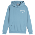 New Balance Boston Heritage Hoodie - New Balance Blue
