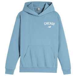 Men's - New Balance Boston Heritage Hoodie - Blue