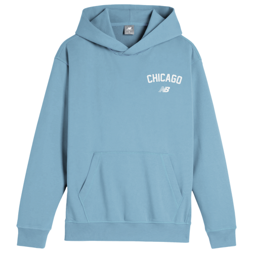  - New Balance Boston Heritage Hoodie - Blue
