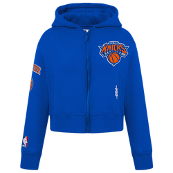 Girls' Grade School - Pro Standard New York Knicks Classic Flc Fz Hoodie - Royal Blue