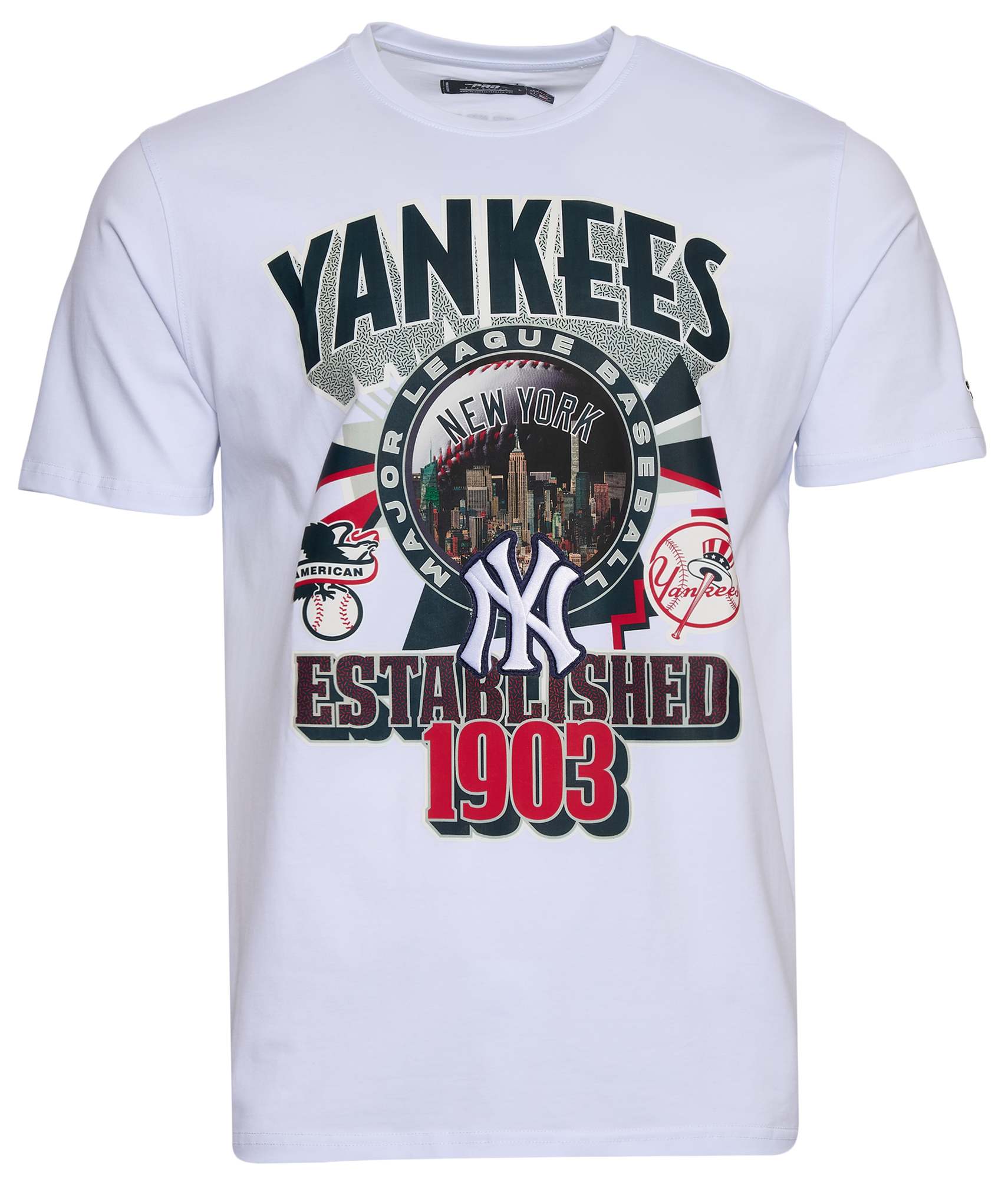 Pro Standard New York Yankees Deco SJ T-Shirt | Foot Locker