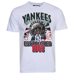 Men's - Pro Standard New York Yankees Deco SJ T-Shirt - Fc White/Multi