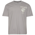 Pro Standard Astros Blueprint Pro Drop Shoulder FC T-Shirt - Pro Standard Silver