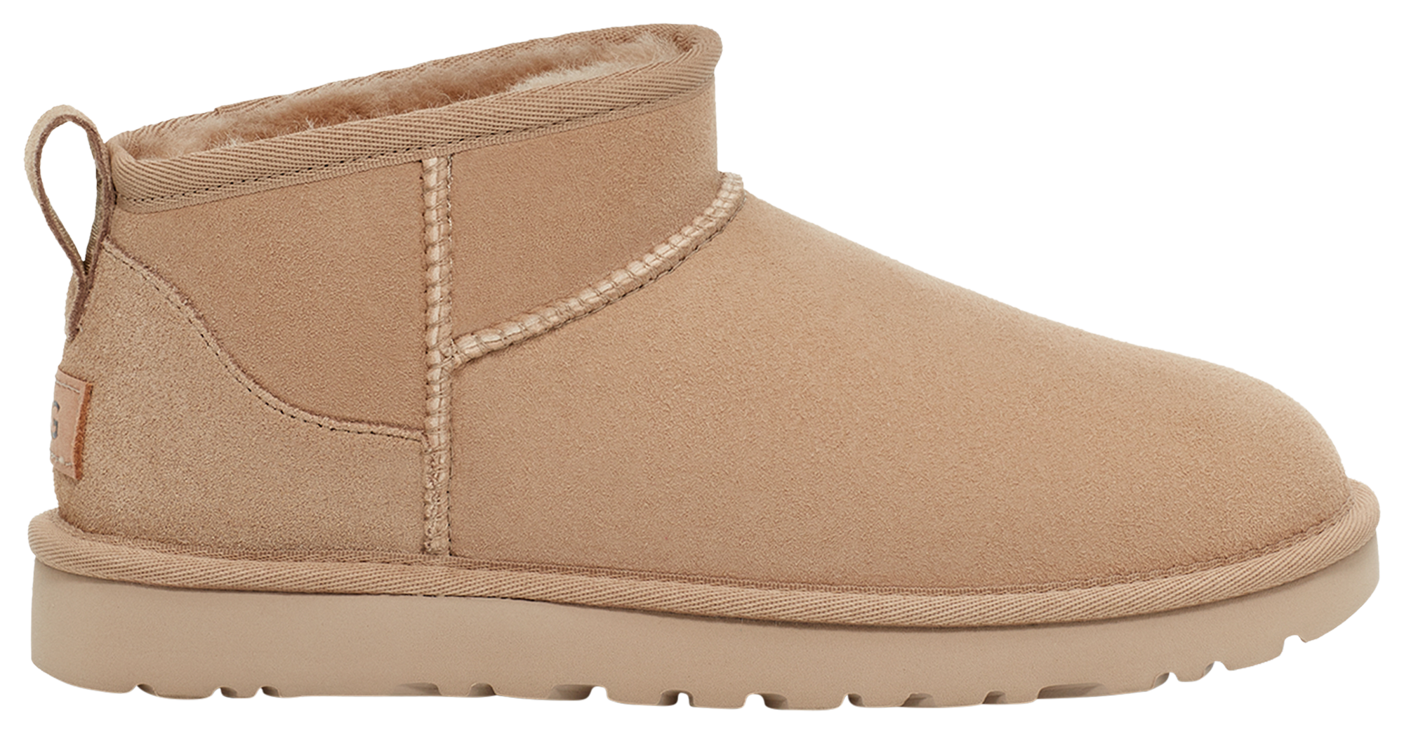 ugg classic ultra mini light grey