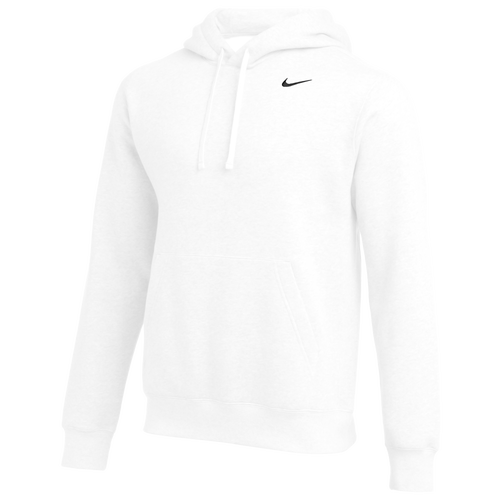  - Nike Club Fleece Hoodie - White/Black