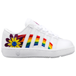 Girls' Toddler - K-Swiss Classic LX - White/Multicolor