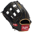 Rawlings R9 Series 12.75" H-Web Fielding Glove Black/Gold