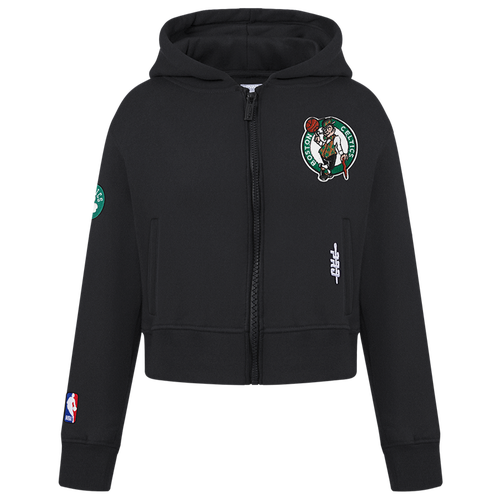  - Pro Standard Boston Celtics Classic Flc Fz Hoodie - Black