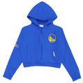 Pro Standard Golden State Warriors Classic Flc Fz Hoodie - Pro Standard Royal Blue