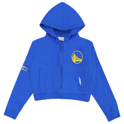 Girls' Grade School - Pro Standard Golden State Warriors Classic Flc Fz Hoodie - Royal Blue