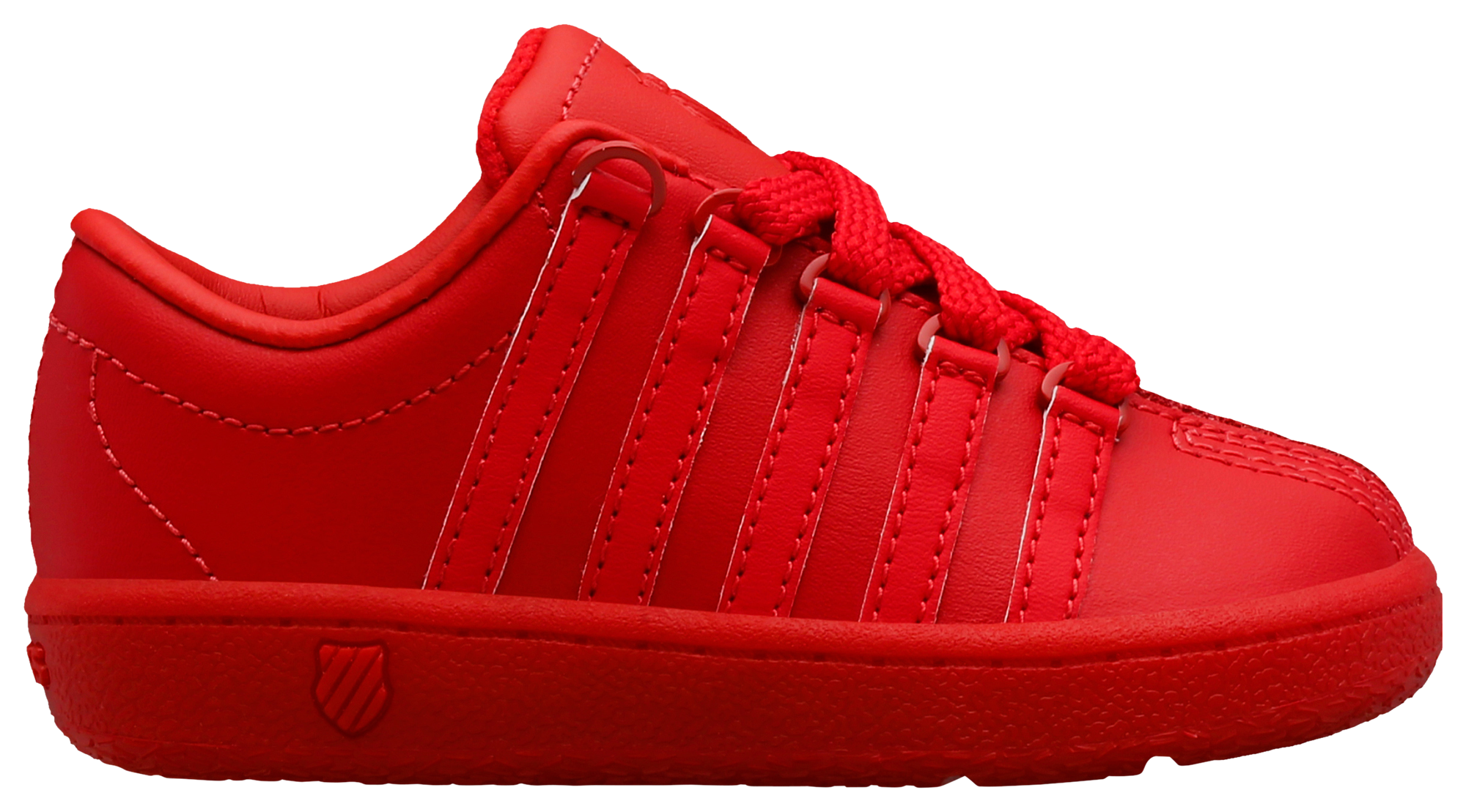 k swiss black and red