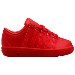 Boys' Toddler - K-Swiss Classic LX - Red/Red