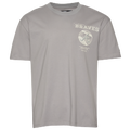 Pro Standard Braves Blueprint Pro Drop Shoulder FC T-Shirt - Pro Standard Silver