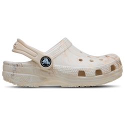 Boys' Toddler - Crocs Watercolor Marbled Clogs - Bone Swirl/Multi