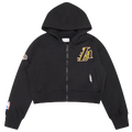 Pro Standard Los Angeles Lakers Classic Flc Fz Hoodie - Pro Standard Black