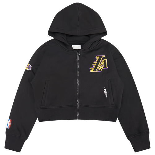  - Pro Standard Los Angeles Lakers Classic Flc Fz Hoodie - Black
