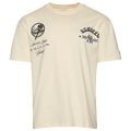 Pro Standard Yankees Wavy Pro Drop Shoulder FC T-Shirt - Pro Standard Tan