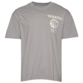 Pro Standard Yankees Blueprint Pro Drop Shoulder FC T-Shirt - Pro Standard Silver
