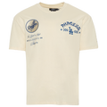 Pro Standard Dodgers Wavy Pro Drop Shoulder FC T-Shirt - Pro Standard Tan