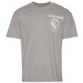 Pro Standard Dodgers Blueprint Pro Drop Shoulder FC T-Shirt - Pro Standard Silver