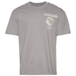Men's - Pro Standard Dodgers Blueprint Pro Drop Shoulder FC T-Shirt - 