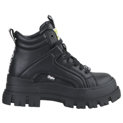 Women's - Buffalo Boot Aspha NC Mid - Black/Black