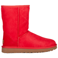 Ribbon Red- Ugg W Classic Short Ii-rbn Rd