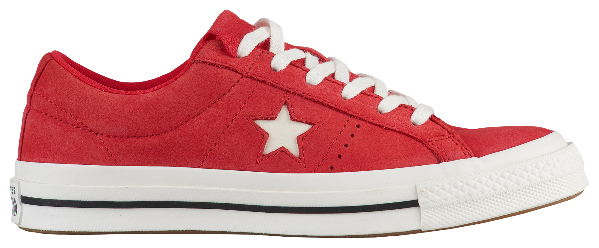 converse one star rouge