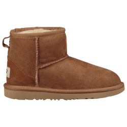 Girls' Preschool - UGG Classic Mini II - Chestnut/Chestnut