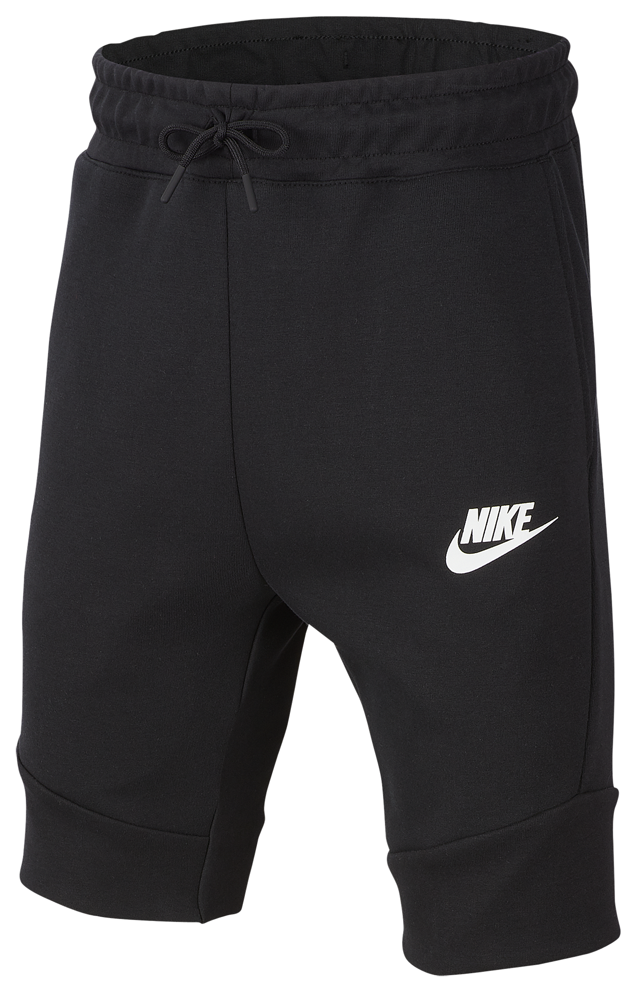 boys nike tech fleece shorts