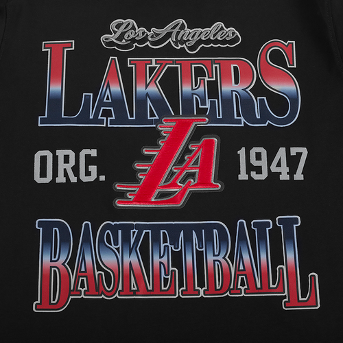 Pro Standard Lakers Bred T-Shirt | Foot Locker