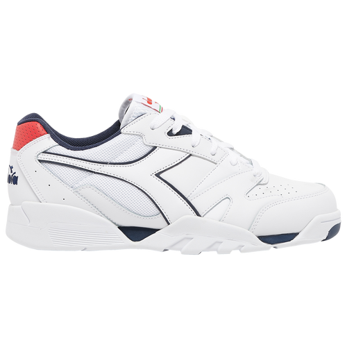 Diadora Mens Cross Trainer Dx In White/blue | ModeSens