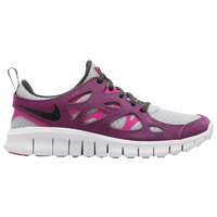 Nike free run store 2 kids pink